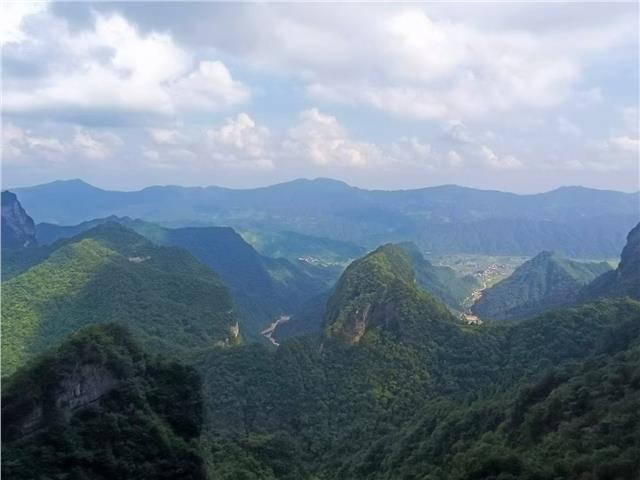 郝江华：爱的天门山